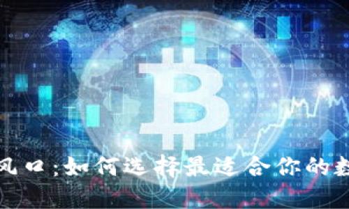 数字货币钱包的风口:如何选择最适合你的数字资产管理工具