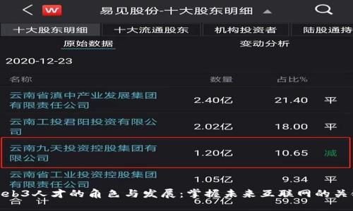 Web3人才的角色与发展:掌握未来互联网的关键