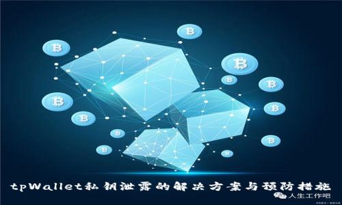 tpWallet私钥泄露的解决方案与预防措施