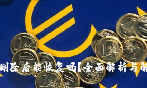 TP钱包删除后能恢复吗?全面解析与解决方案