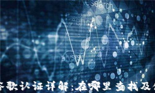 TP钱包谷歌认证详解:在哪里查找及使用指南