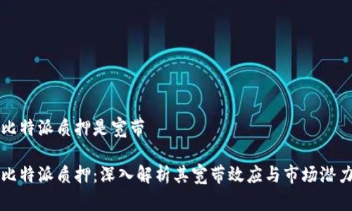 比特派质押是宽带
比特派质押:深入解析其宽带效应与市场潜力