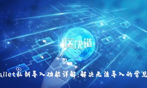 tpWallet私钥导入功能详解:解决无法导入的常见问题