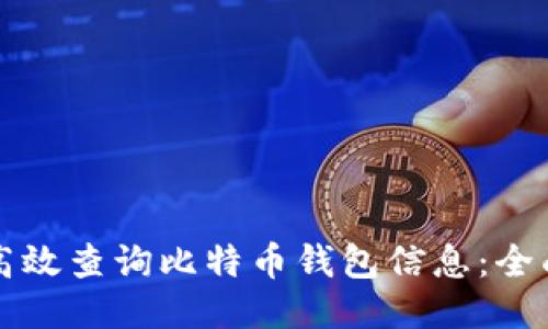 如何高效查询比特币钱包信息：全面指南